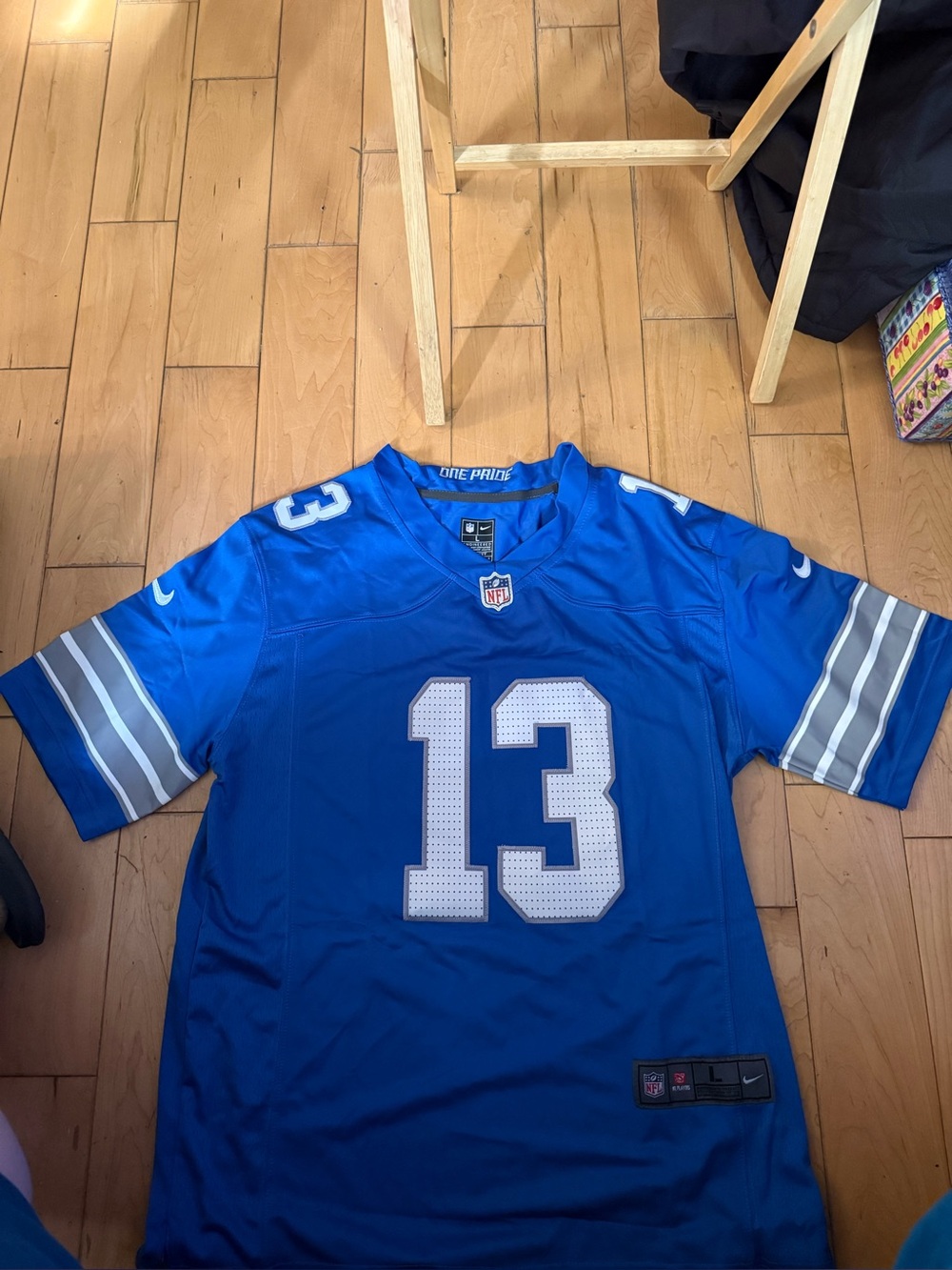 Nike NFL Blue #13 Football Jersey